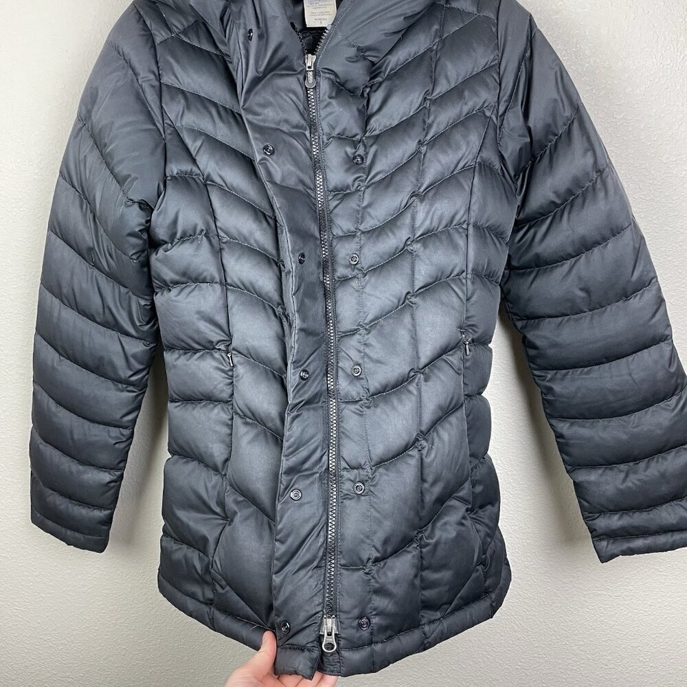 Patagonia Women's Small Downtown Loft Jacket Puffer Full Zip Hoodie Coat Gorpcor - Picture 5 of 16